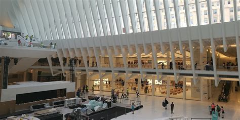 First Looks At The World Trade Center Oculus Apple Store Videogallery