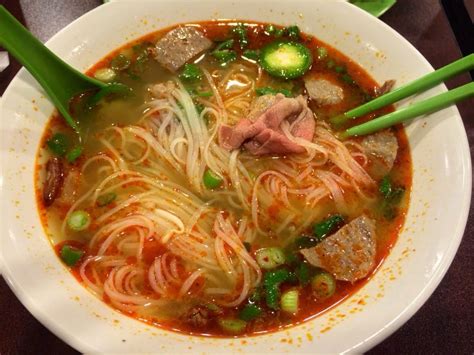 Its not a real pho chicken soup to many vegetables that not go in a real vietnamese soup. Pho Xa Ot Dac Biet style (Spicy Lemongrass Pho Special ...