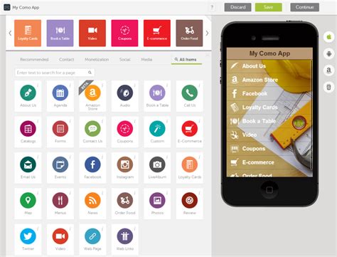 Como Mobile App Maker Reviews Features Pricing And Comparison Getapp