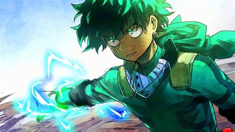 My Hero Academia Deku è Stato Messo Alla Prova Dai