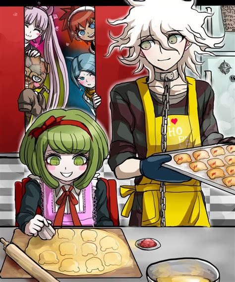 Danganronpa Another Episode Danganronpa Funny Nagito Komaeda