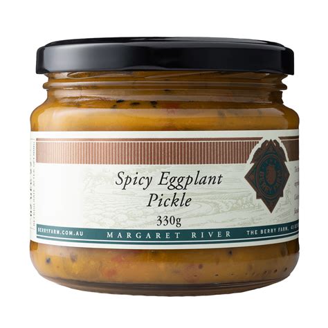 Spicy Eggplant Pickle The Berry Farm