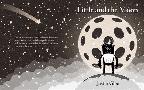 Little And The Moon Childrens Book On Behance