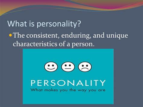 Ppt Personality Psychology Powerpoint Presentation Free Download Id2157739