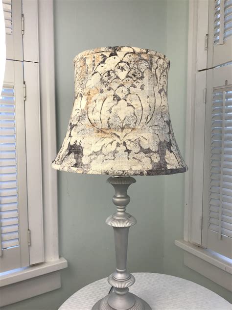 Simply pick the right lamp shade style, size, color and. Gray Lamp Shade Damask Lamp Shade Grey Lamp Shade Charcoal ...