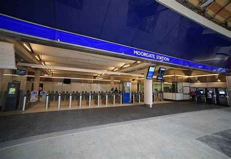Liverpool Street Elizabeth Line Station Officially Transferred To Tfl