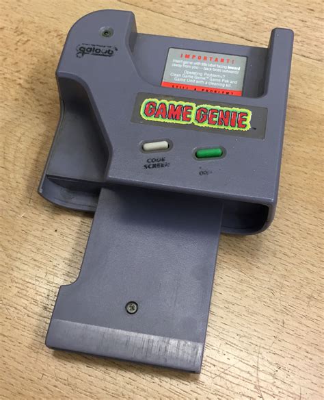 Nintendo Game Genie for sale at X Electrical