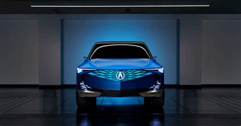 Acura Unveils Acura Precision Ev Concept Brands First Ev Suv Coming