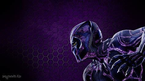 Purple Black Panther Wallpapers Bigbeamng