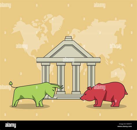 Finance And Trading Cartoon Stock Vector Image And Art Alamy