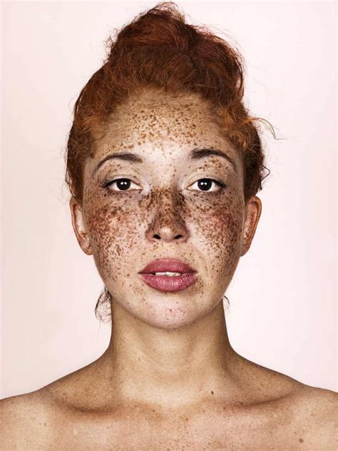 Freckles Brock Elbank S Striking Portraits In Pictures Freckles Beautiful Freckles Portrait
