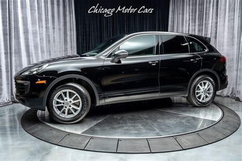 Used 2016 Porsche Cayenne Excellent Condition Throughout For Sale