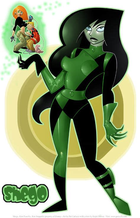Shego Kim Possible By Patcarlucci On Deviantart