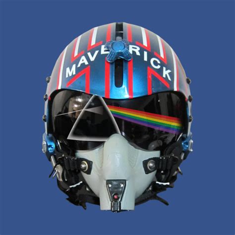 Dark Side Of The Maverick Helmet Top Gun Dark Side Of The Moon
