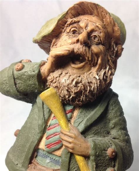 Tom Clark Andrew Golfer Gnome In Scottish Kilt 1990