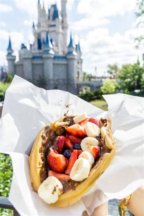 200+ Best Disney World Foods - Everything you must eat at Disney World