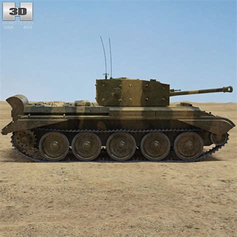 Cromwell Tank 3d Model Military On Hum3d