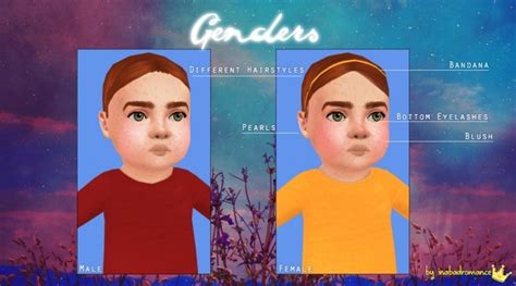 Baby Skintones At In A Bad Romance Sims 4 Updates