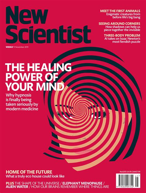 Issue 3255 Magazine Cover Date 9 November 2019 New Scientist