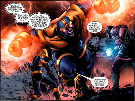 Gog Vs Thanos Battles Comic Vine