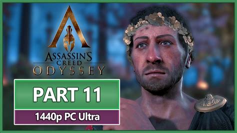 Assassins Creed Odyssey Full Playthrough Part 11 No Commentary Pc