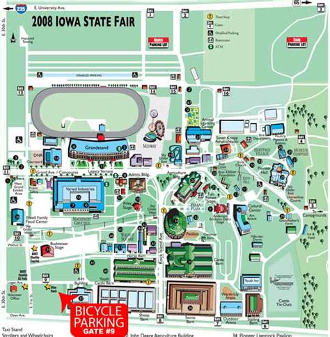 The sandwich fair in dekalb county, illinois is an exciting destination for all ages. Iowa State Fair Bicycle Parking