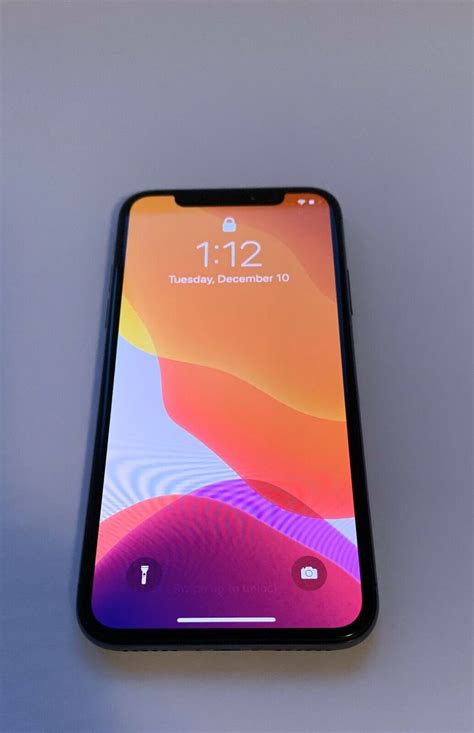 Apple Iphone X 64gb Space Grey