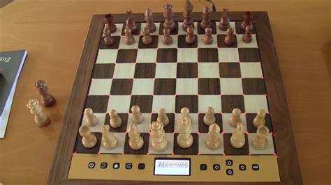 King Performance Chess Computer First Test Youtube