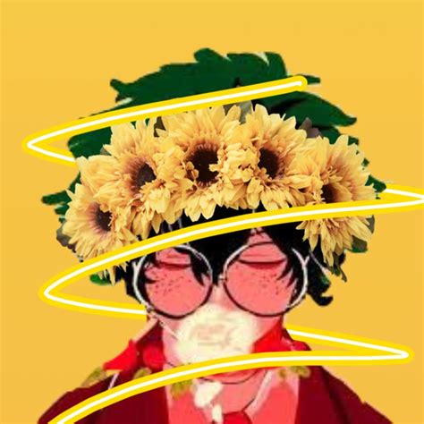 Images Of Anime Yellow Aesthetic Pfp