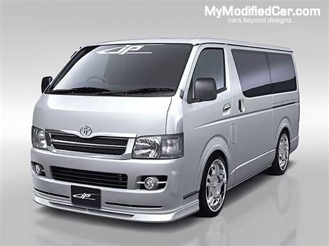 Experience the hiace's worldwide reputation as you pick from a wide variety of models that are powerful, economical and trustworthy. Toyota Hiace Modified - amazing photo gallery, some ...