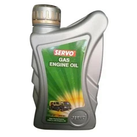 W Servo Gas Engine Oil Bottle Of Ml Grade W At Best