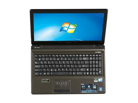 Asus Laptop K52 Series Intel Core I5 1st Gen 450m 240ghz 4gb Memory