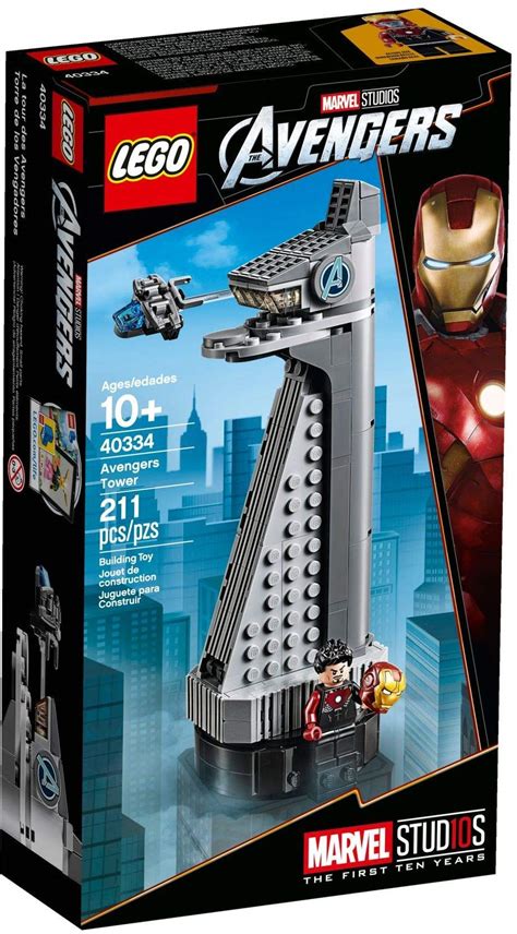 Lego Marvel Stark Tower