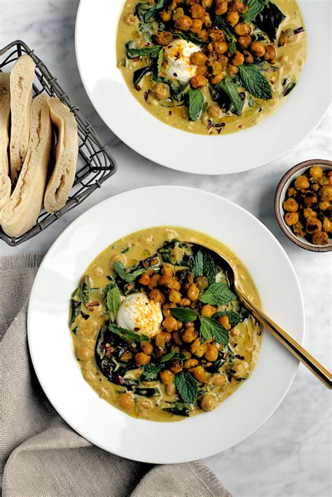 Spiced Chickpea Stew With Coconut And Turmeric Two Of A Kind