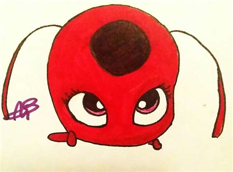 Tikki Miraculous Ladybug Fan Art 39355771 Fanpop