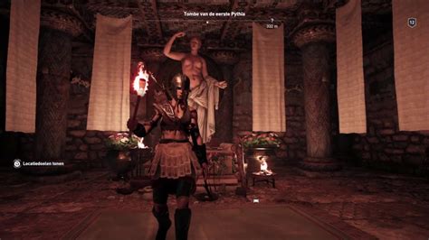 Assassin S Creed Odyssey Ps Locatie Tombe Van De Eerste Pythia