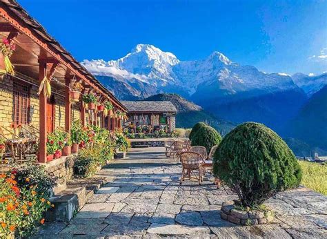 Pokhara Ghandruk Educational Tour Package At Discounted Rates