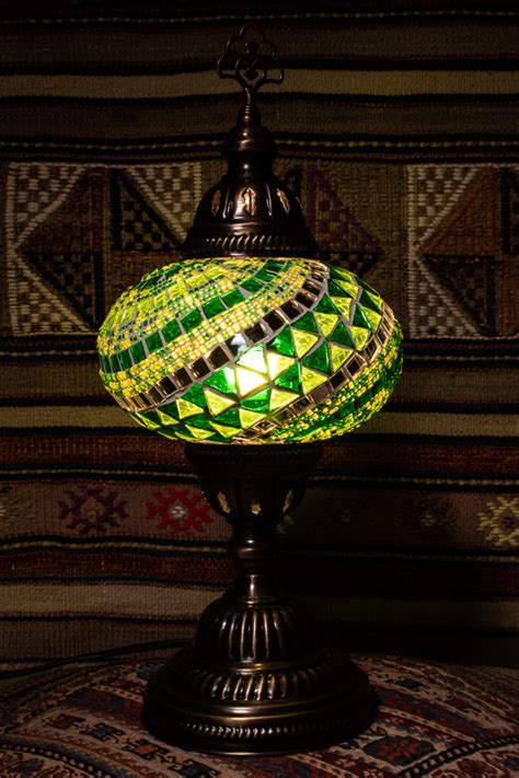 Electric Turkish Mosaic Table Lamps Hanging Lamps Chandeliers