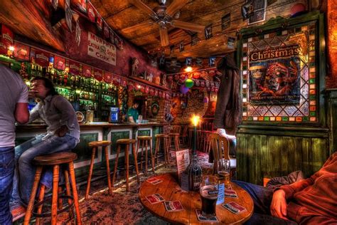 Irish Pub By Wameq R Via Flickr Irish Pub Decor Pub Interior Pub