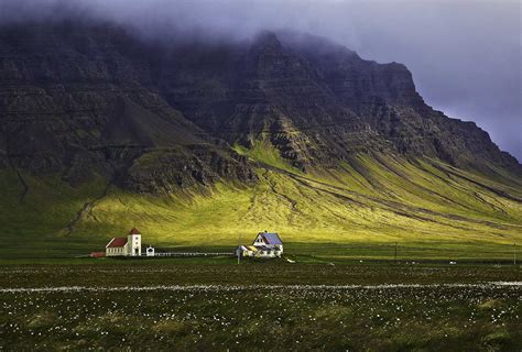 An Icelandic Farm Peter Barrien Photography