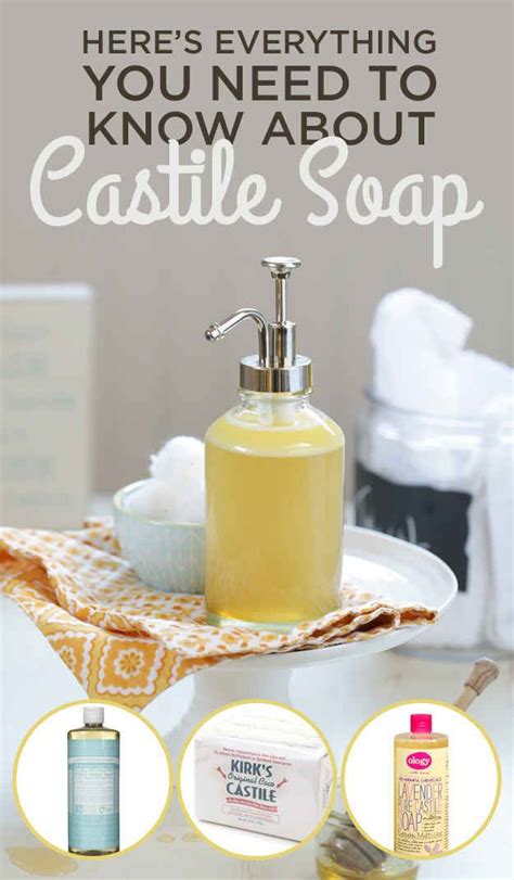 It really makes the countertops sparkle! DIY Crafts - Here's How To Use Castile Soap To Clean ...