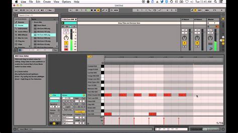 This is how our article ends, with all the guidelines to follow that allow us to know how to beat sierra in pokémon go, so to follow this content is a guarantee of. Tutorial: Creating a Simple Drum Beat in Ableton Live 9 ...