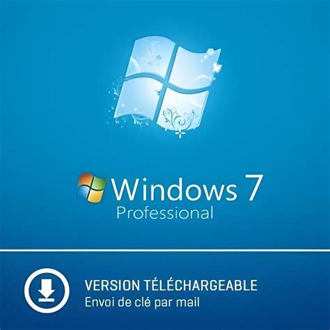 Windows 7 Pro Professionnel 3264 Bits A Télécharger à Télécharger