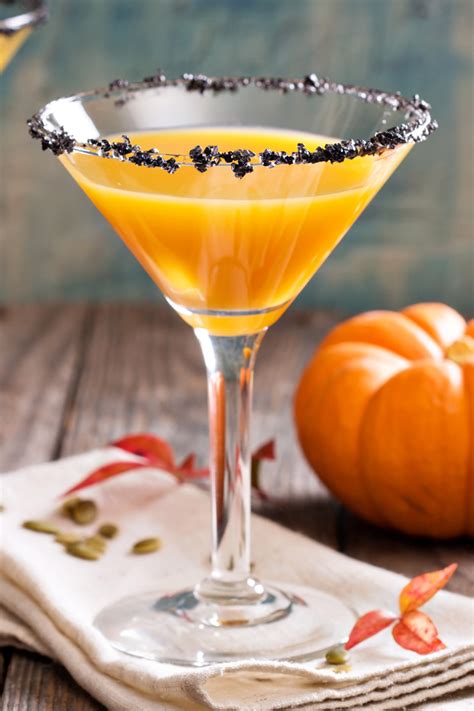 Pumpkin Spice Martini Perfect For Fall Savored Sips