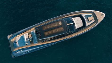 The wajer 77 is named so because it is 77 feet long. Wajer Yachts