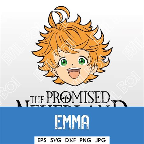 The Promised Neverland Etsy