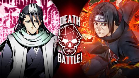 Byakuya Kuchiki Vs Itachi Uchiha Bleach Vs Naruto Rdeathbattlematchups