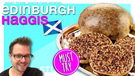 Eating Scottish Haggis For The First Time Edinburgh Food Tour Guide
