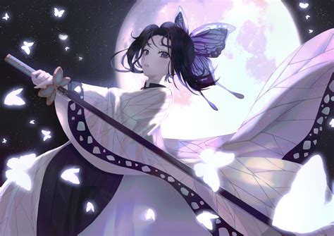 Kimetsu no yaiba deathx28 17 24,416 14 0 Shinobu Kochou Anime 4K Wallpaper, HD Anime 4K Wallpapers ...