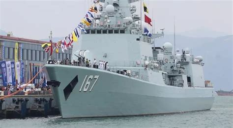 Ddg 167 First Modern Warship Of Chinese Navy Wautom